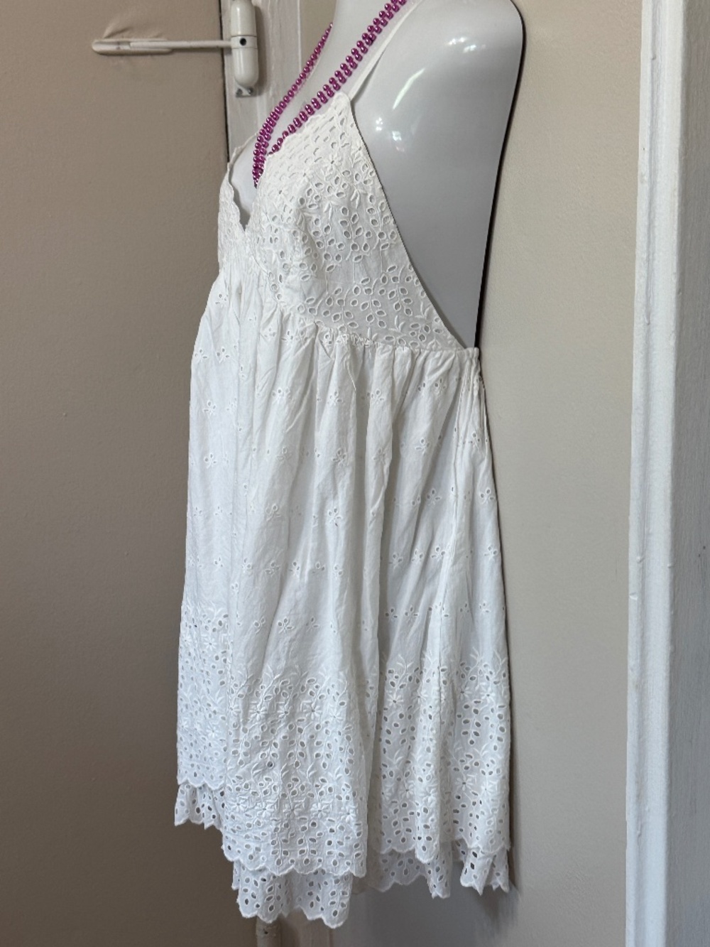 NWOT - Free‎ People - Lillia Mini Dress - Size Large - Picture 6 of 10